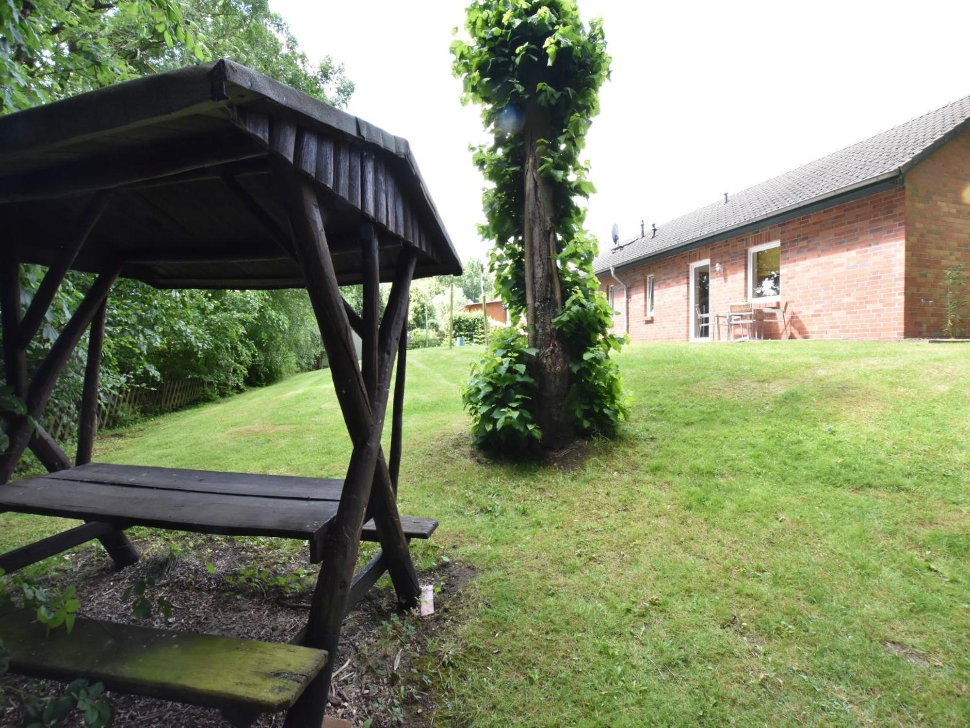 Farm Holiday Home In Damshagen With Garden Klutz Exterior photo
